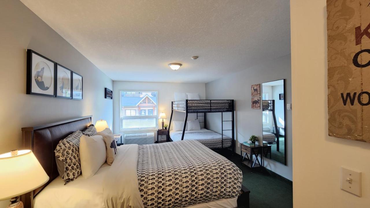 Mountain View Inn Canmore Zewnętrze zdjęcie
