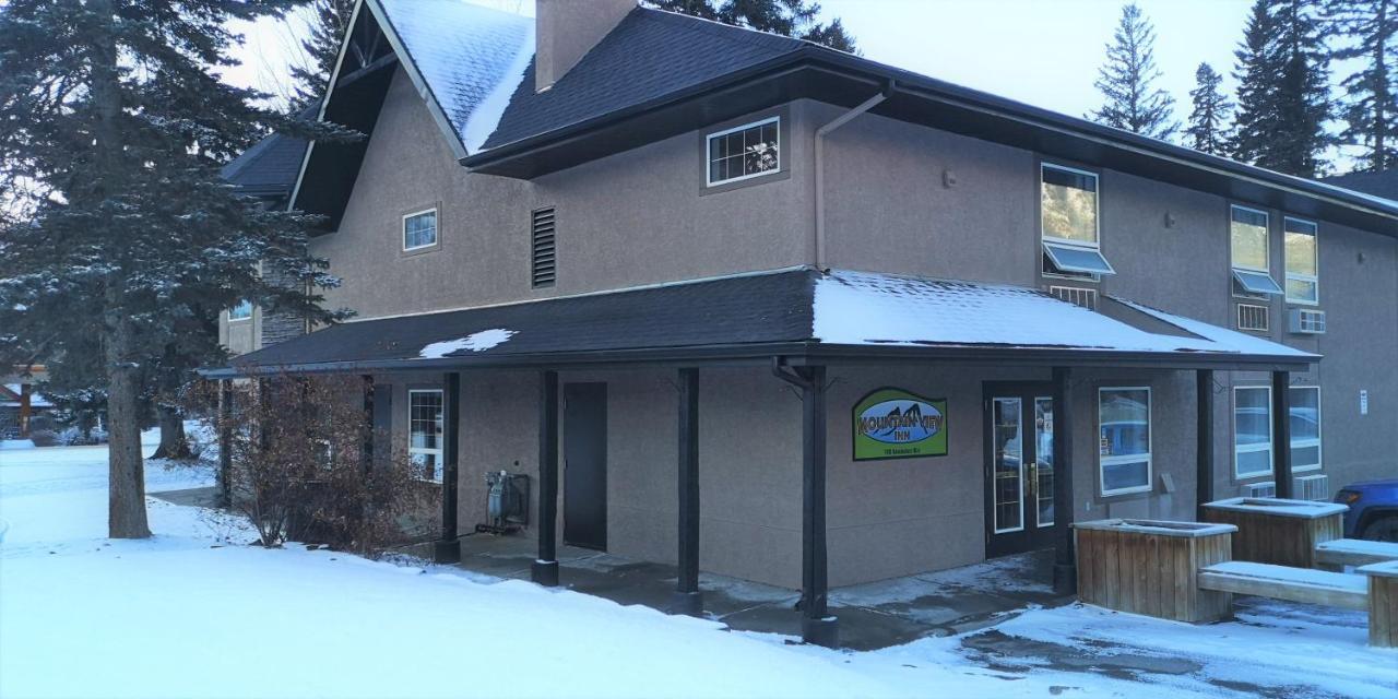 Mountain View Inn Canmore Zewnętrze zdjęcie