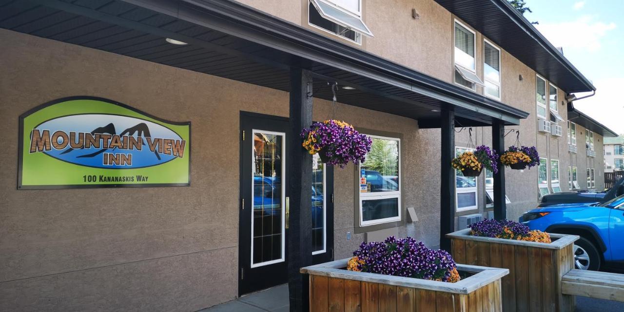 Mountain View Inn Canmore Zewnętrze zdjęcie
